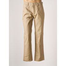 ONLY&SONS - Pantalon droit marron en coton pour homme - Taille W31 L32 - Modz