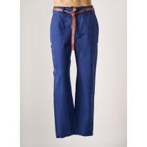 SCOTCH & SODA - Pantalon droit bleu en coton - Homme - Taille TU - Modz