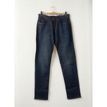 FREEMAN T.PORTER - Jeans coupe droite bleu en coton pour homme - Taille 40 - Modz