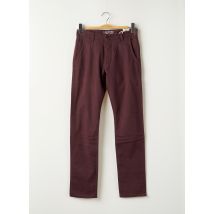 DOCKERS - Pantalon chino rouge en coton - Homme - Taille TU - Modz