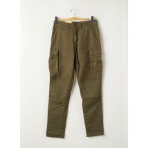 SALSA - Pantalon cargo vert en coton - Homme - Taille TU - Modz