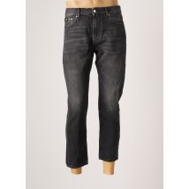 CALVIN KLEIN - Jeans coupe droite gris en coton - Homme - Taille W29 - Modz