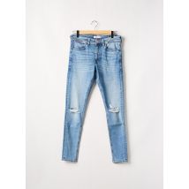 TOMMY HILFIGER - Jeans coupe slim bleu en coton - Homme - Taille TU - Modz