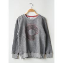 CHILLAROUND - Sweat-shirt gris en coton - Fille - Taille TU - Modz