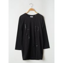 CHILLAROUND - Robe courte noir en polyamide - Fille - Taille TU - Modz