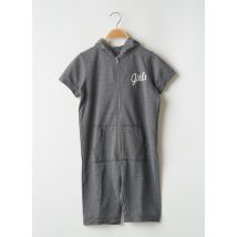 CHILLAROUND - Combishort gris en coton - Fille - Taille TU - Modz