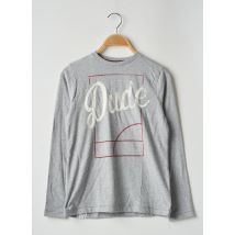 CHILLAROUND - T-shirt gris en coton - Enfant - Taille TU - Modz