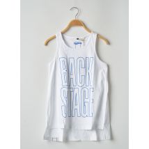 CHILLAROUND - Débardeur blanc en coton - Enfant - Taille TU - Modz