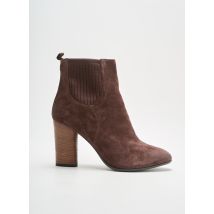 BRUNO PREMI - Bottines/Boots marron en textile - Femme - Taille 41 - Modz