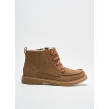 UGG - Bottines/Boots marron en textile - Femme - Taille 38 - Modz