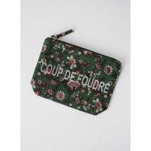 PETITE MENDIGOTE - Pochette vert en coton - Femme - Taille TU - Modz