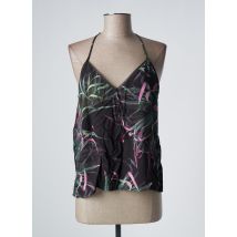 LPB - Top noir en viscose - Femme - Taille 40 - Modz