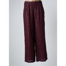 LPB - Pantalon large rouge en viscose - Femme - Taille 42 - Modz