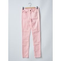 LPB - Pantalon slim rose en coton - Femme - Taille 34 - Modz