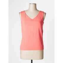 ESCORPION - Débardeur orange en viscose - Femme - Taille 40 - Modz