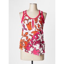 MADO ET LES AUTRES - Top rouge en coton - Femme - Taille 36 - Modz
