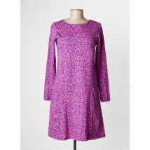 LILY & ME - Robe mi-longue violet en coton - Femme - Taille 36 - Modz