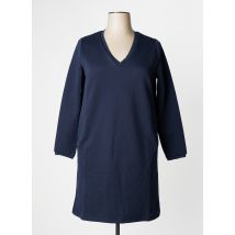 ÉTYMOLOGIE - Robe mi-longue bleu en polyester - Femme - Taille 42 - Modz