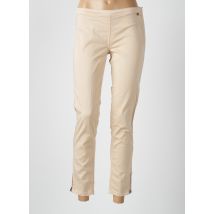 MADO ET LES AUTRES - Pantalon slim beige en lyocell - Femme - Taille 36 - Modz