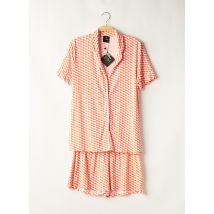 LE CHAT - Pyjashort orange en viscose - Femme - Taille 40 - Modz
