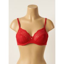 MARIE JO - Soutien-gorge rouge en polyamide pour femme - Taille 85D - Modz