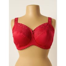 ROSA FAIA - Soutien-gorge rouge en polyester - Femme - Taille 110M - Modz
