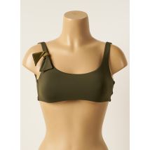 KIWI - Haut de maillot de bain vert en polyamide pour femme - Taille 40 - Modz