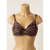 FANTASIE - Haut de maillot de bain marron en nylon - Femme - Taille 85F - Modz