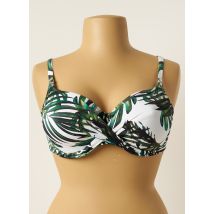 FANTASIE - Haut de maillot de bain blanc en nylon - Femme - Taille 110D - Modz