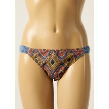 KIWI - Bas de maillot de bain marron en polyamide - Femme - Taille 42 - Modz
