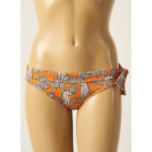KIWI - Bas de maillot de bain orange en polyamide - Femme - Taille 42 - Modz