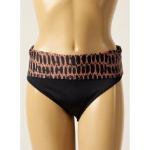 FANTASIE - Bas de maillot de bain noir en polyamide - Femme - Taille 42 - Modz