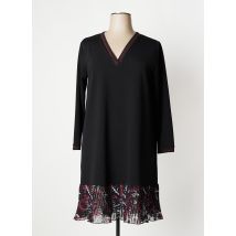 FRANCK ANNA ROBES FEMME DE COULEUR NOIR - Grande Taille