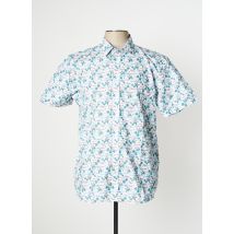 CHARLES LE GOLF - Chemise manches courtes bleu en coton - Homme - Taille L - Modz