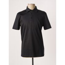 STRELLSON - Polo noir en coton - Homme - Taille S - Modz