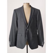 BARUTTI - Blazer gris en laine vierge - Homme - Taille L - Modz