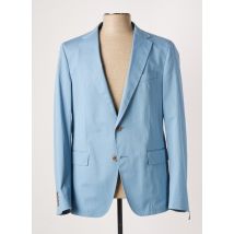 STRELLSON - Blazer bleu en coton - Homme - Taille L - Modz