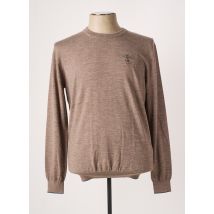 AERONAUTICA - Pull marron en laine - Homme - Taille XXL - Modz