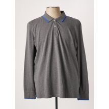 EDEN PARK - Polo gris en coton pour homme - Taille XXL - Modz