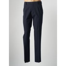 DISFRA - Pantalon slim bleu en polyester - Homme - Taille 48 - Modz