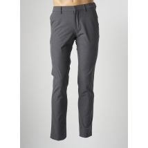 MANUFACTURE - Pantalon slim gris en polyester - Homme - Taille 42 - Modz