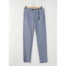 STRELLSON - Pantalon chino bleu en polyester - Homme - Taille TU - Modz