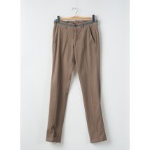MASON'S - Pantalon chino marron en coton pour homme - Taille 40 - Modz