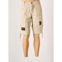 AERONAUTICA - Bermuda beige en coton - Homme - Taille 48 - Modz