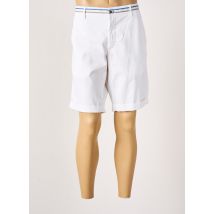 MASON'S SHORTS / BERMUDAS HOMME DE COULEUR BLANC - Grande Taille