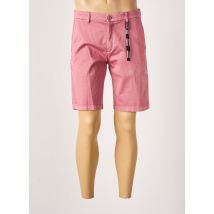 STRELLSON - Bermuda rose en coton - Homme - Taille W36 - Modz