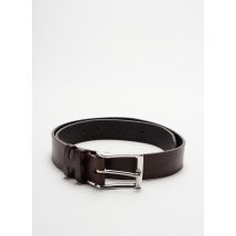 HACKETT - Ceinture marron en cuir pour homme - Taille 46 - Modz