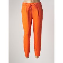 B.YOUNG - Jogging orange en polyester - Femme - Taille 38 - Modz