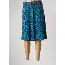 SURKANA - Jupe mi-longue bleu en polyester - Femme - Taille 46 - Modz