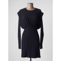 Y.A.S - Robe courte bleu en nylon - Femme - Taille 38 - Modz